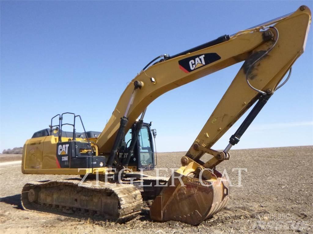 CAT 336ELH Raupenbagger