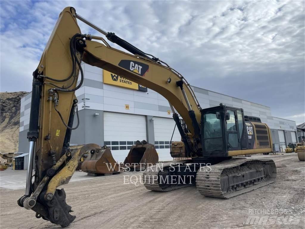 CAT 336F Raupenbagger