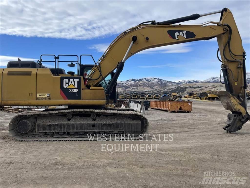 CAT 336F Raupenbagger