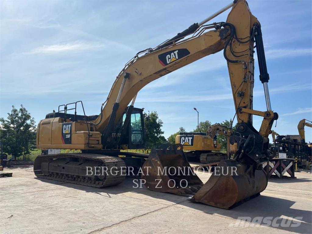 CAT 336F Raupenbagger