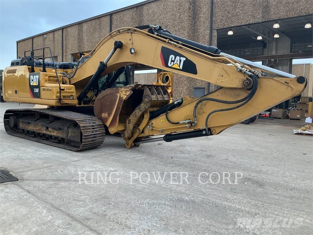 CAT 336F Raupenbagger