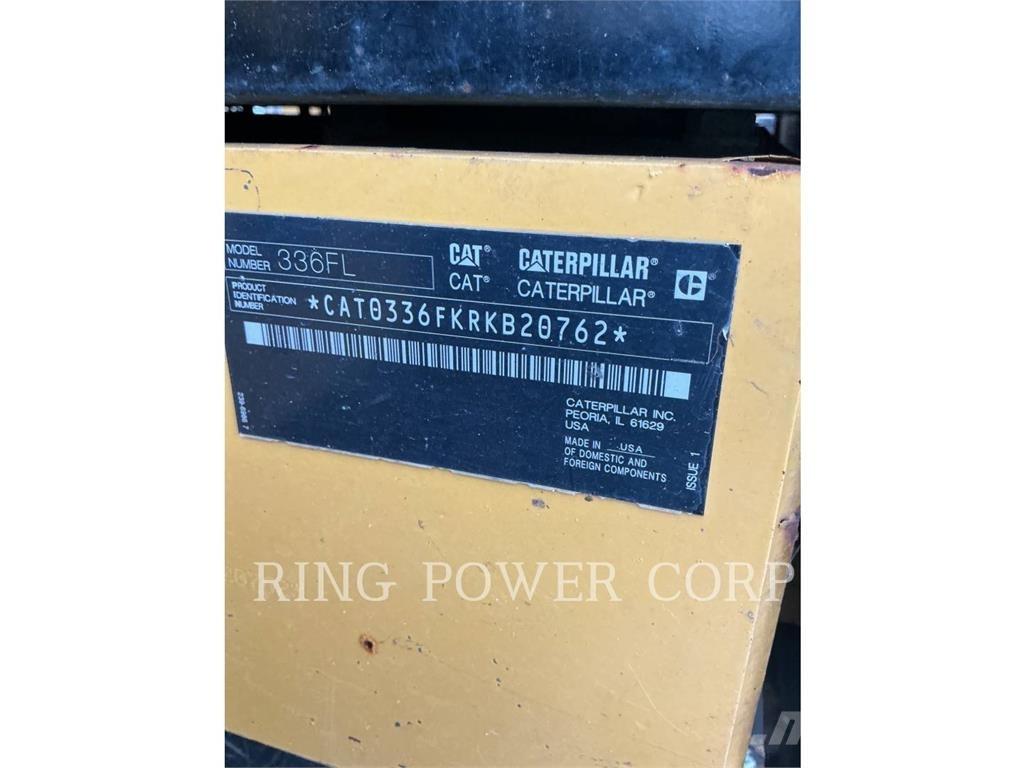 CAT 336F Raupenbagger