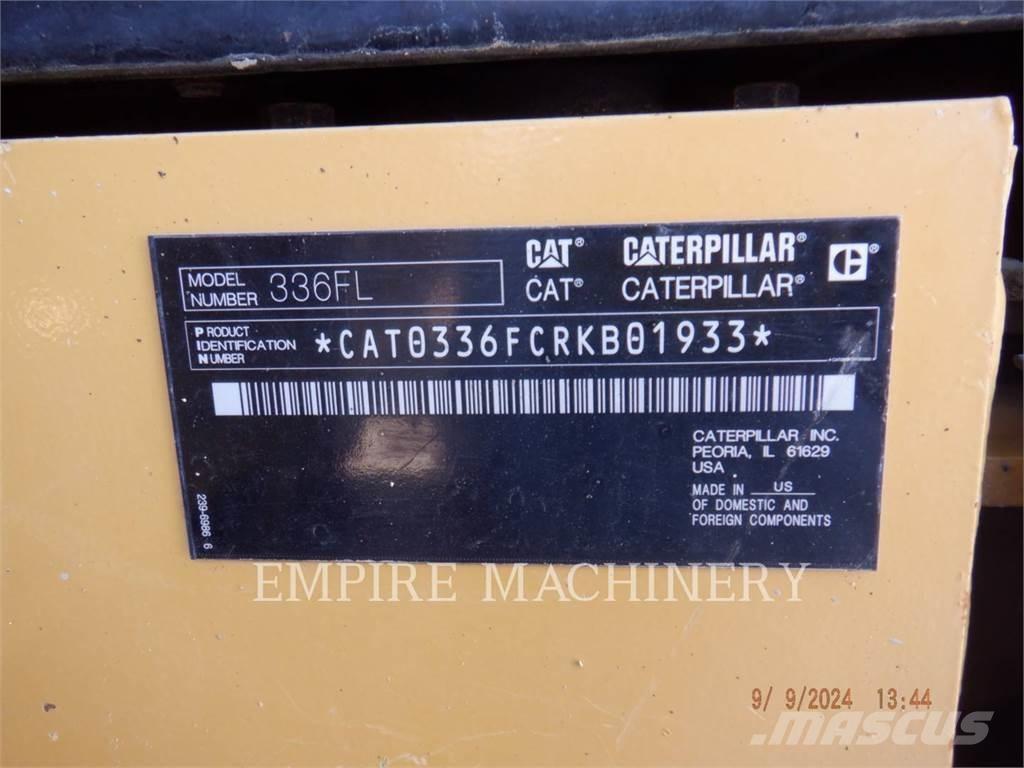 CAT 336FL Raupenbagger