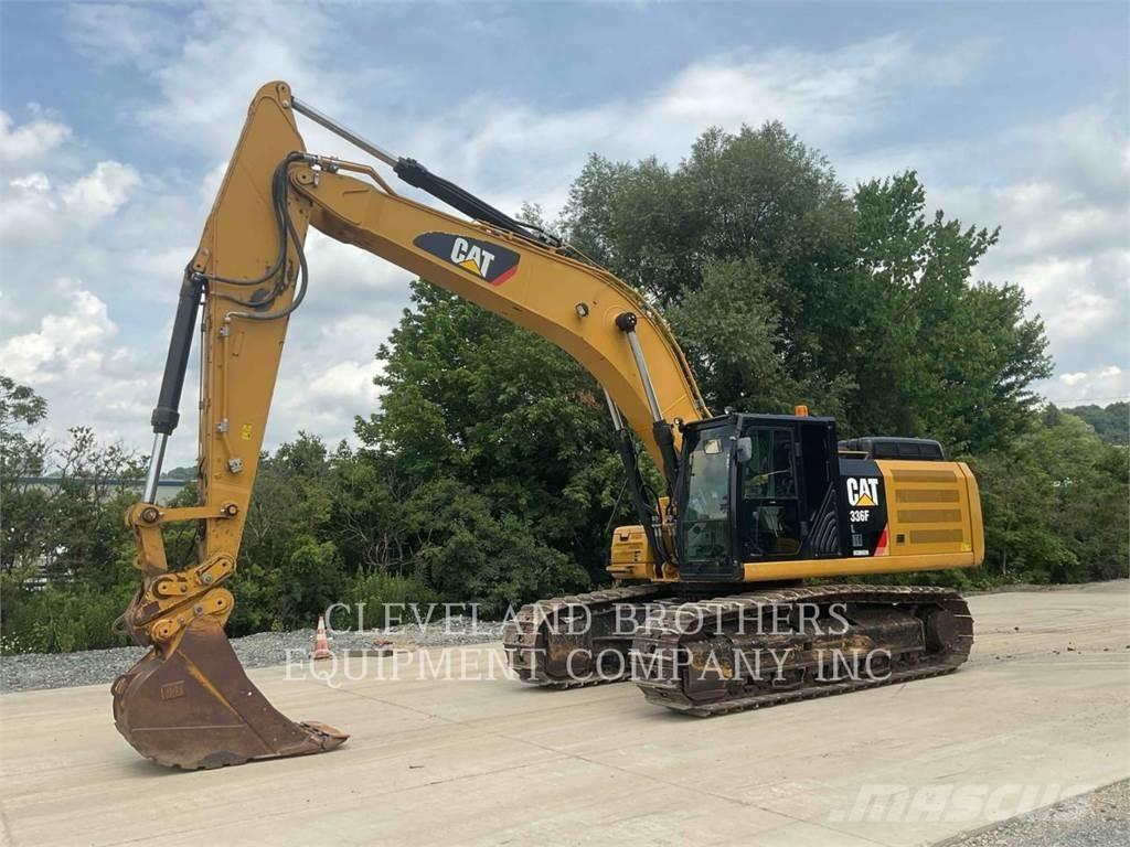 CAT 336FL Raupenbagger