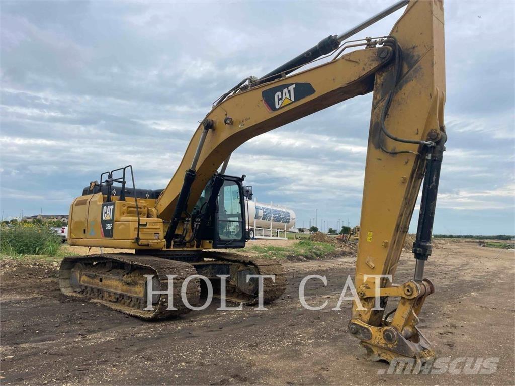 CAT 336FL Raupenbagger