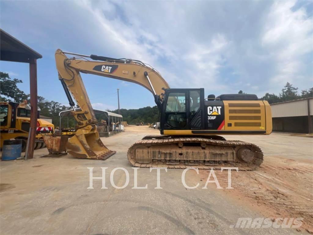 CAT 336FL 10 Raupenbagger