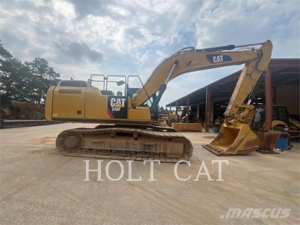 CAT 336FL 10 Raupenbagger