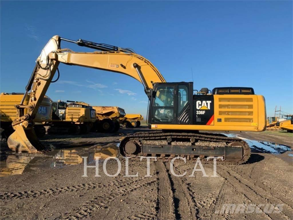 CAT 336FL 10TC Raupenbagger
