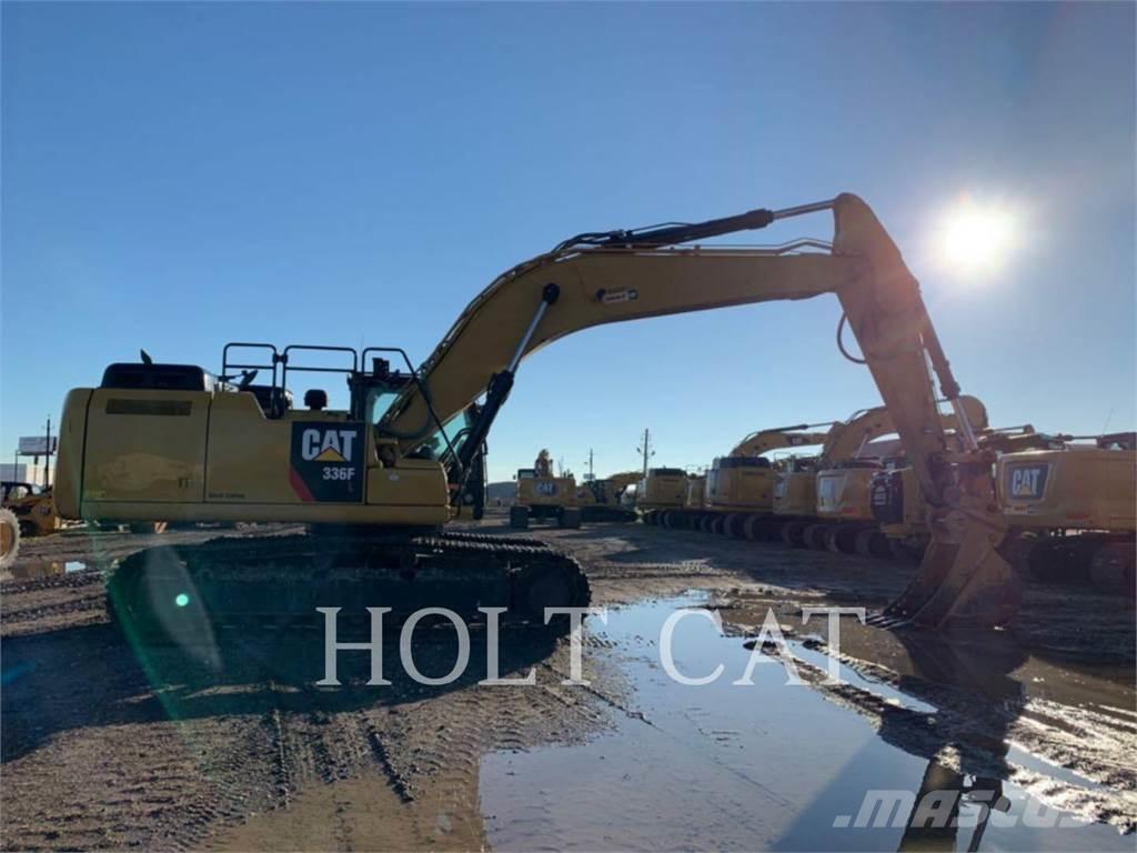 CAT 336FL 10TC Raupenbagger