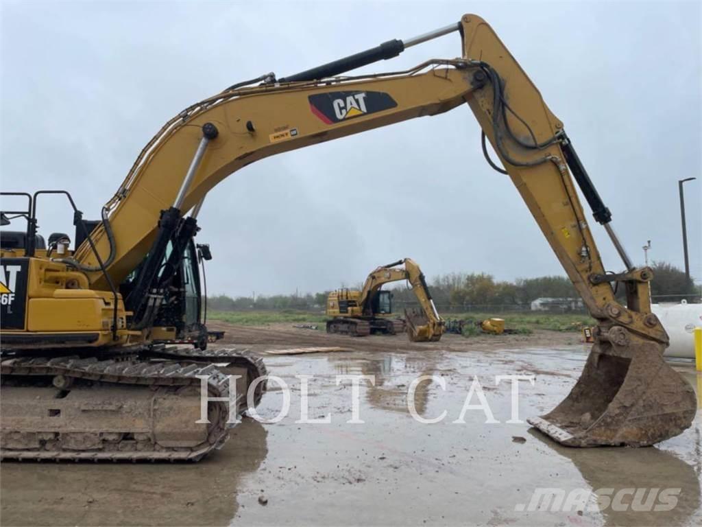 CAT 336FL 12TC Raupenbagger