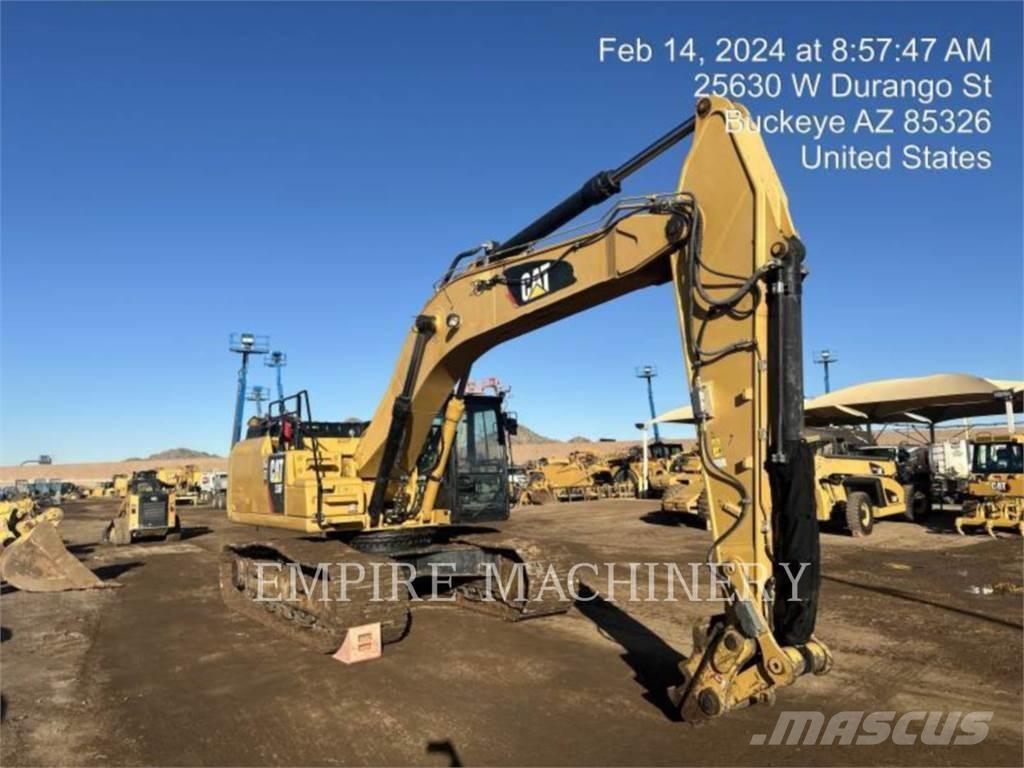 CAT 336FL TE Raupenbagger