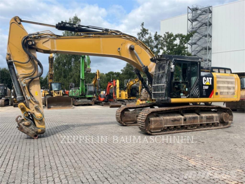 CAT 336FLN Raupenbagger