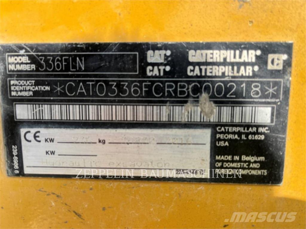 CAT 336FLN Raupenbagger