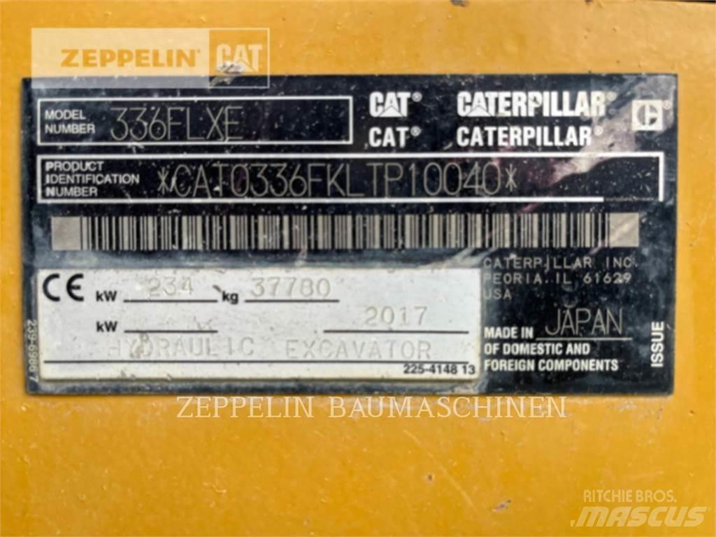 CAT 336FLNXE Raupenbagger