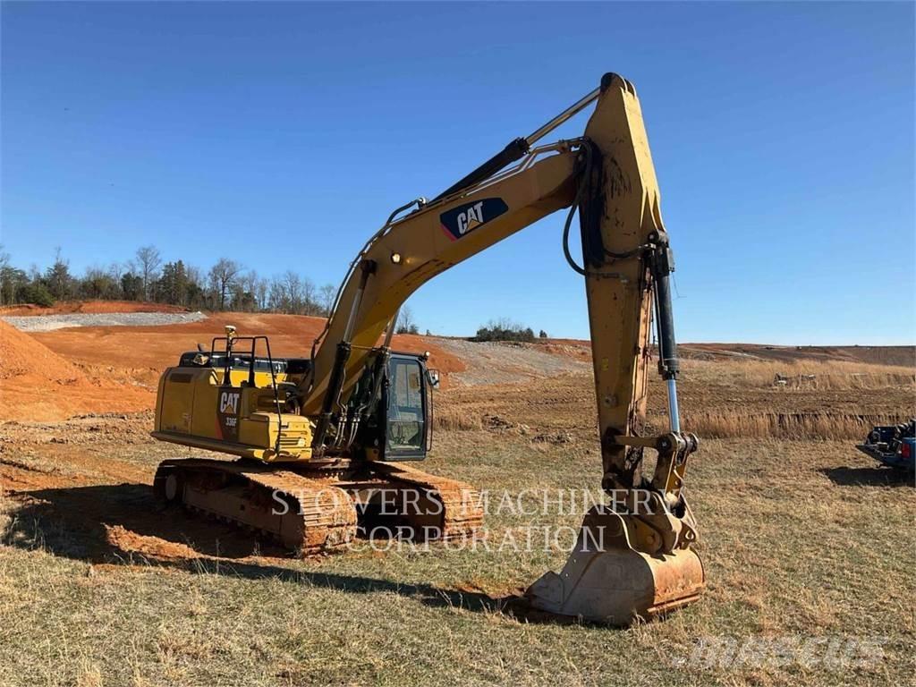 CAT 336FLXE Raupenbagger