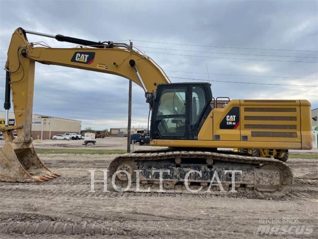 CAT 336GC Raupenbagger