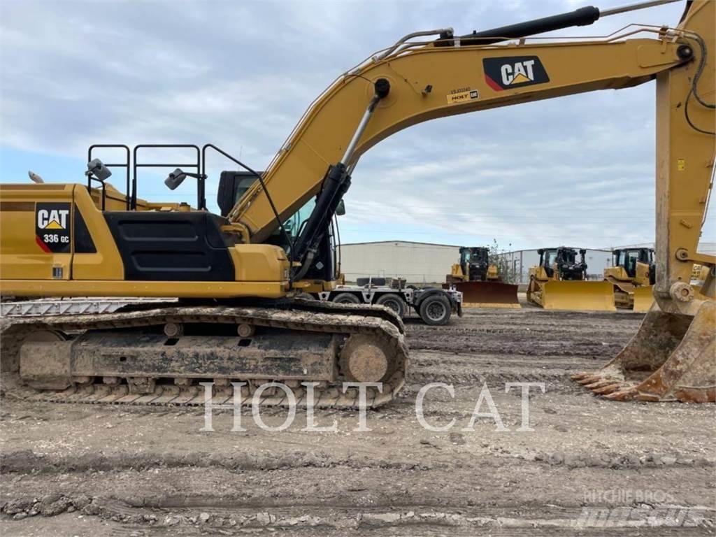 CAT 336GC Raupenbagger