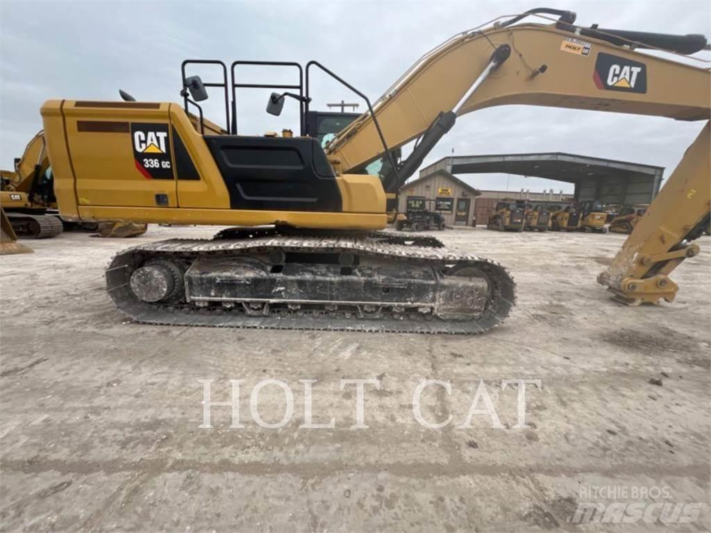 CAT 336GC Raupenbagger