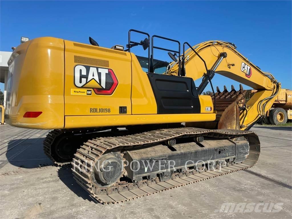 CAT 336HYDTHUM Raupenbagger