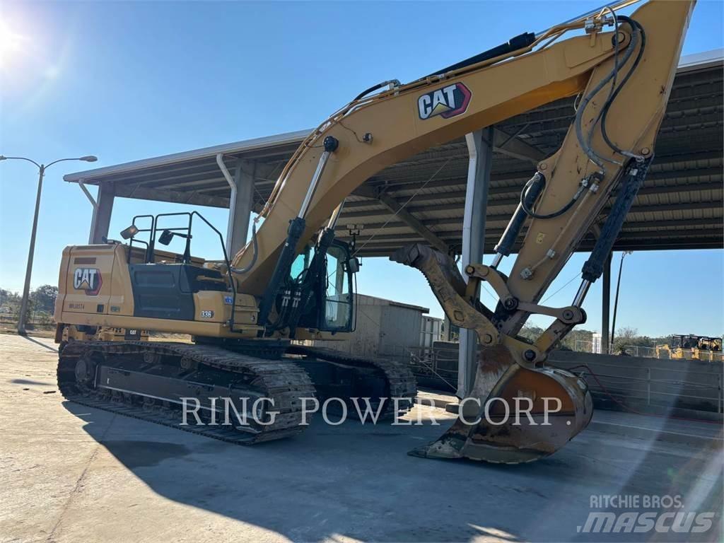 CAT 336HYDTHUM Raupenbagger