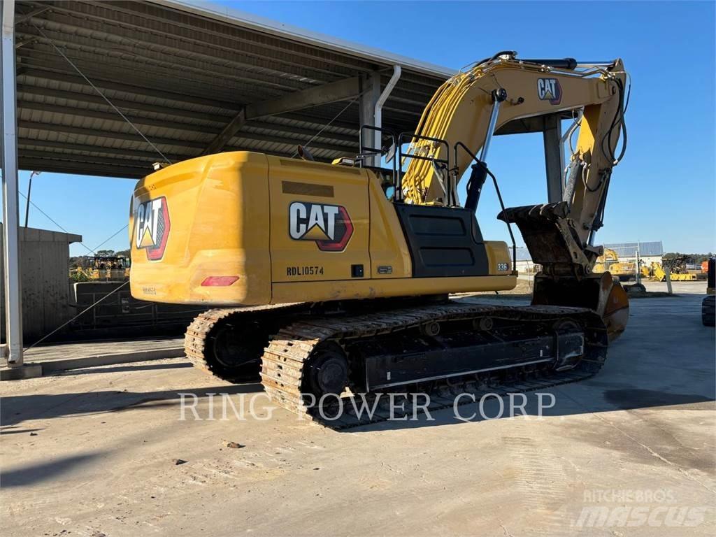 CAT 336HYDTHUM Raupenbagger