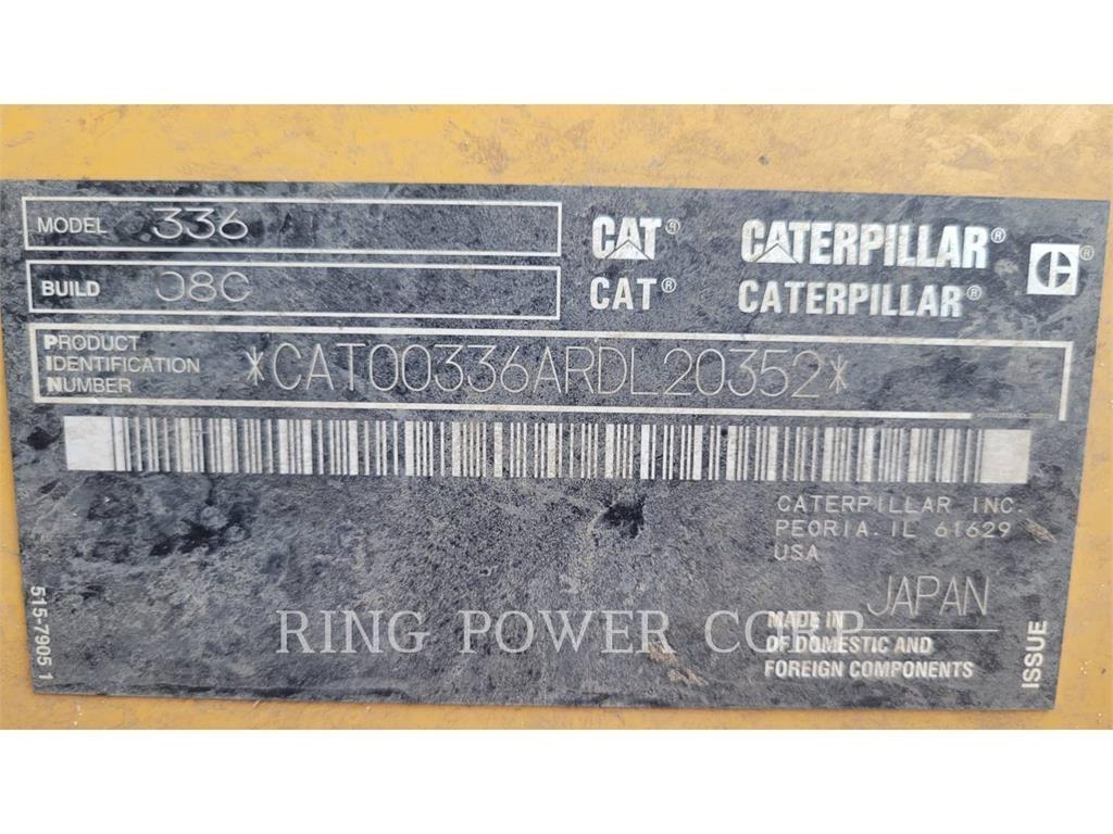CAT 336HYDTHUM Raupenbagger