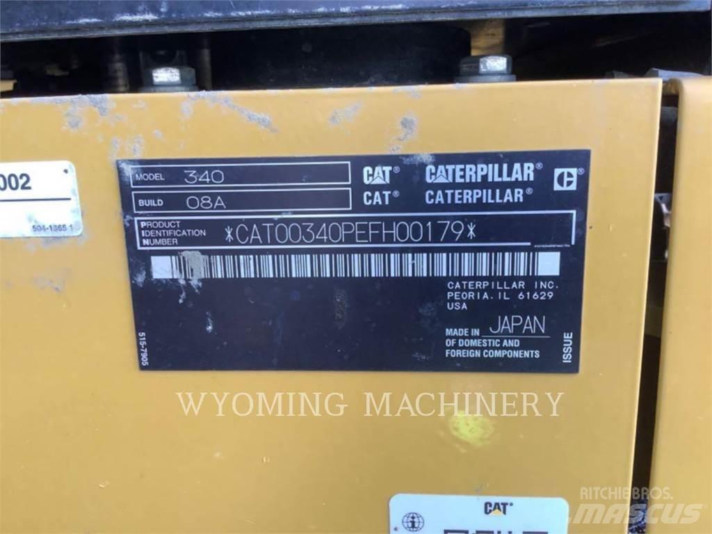 CAT 340 Raupenbagger