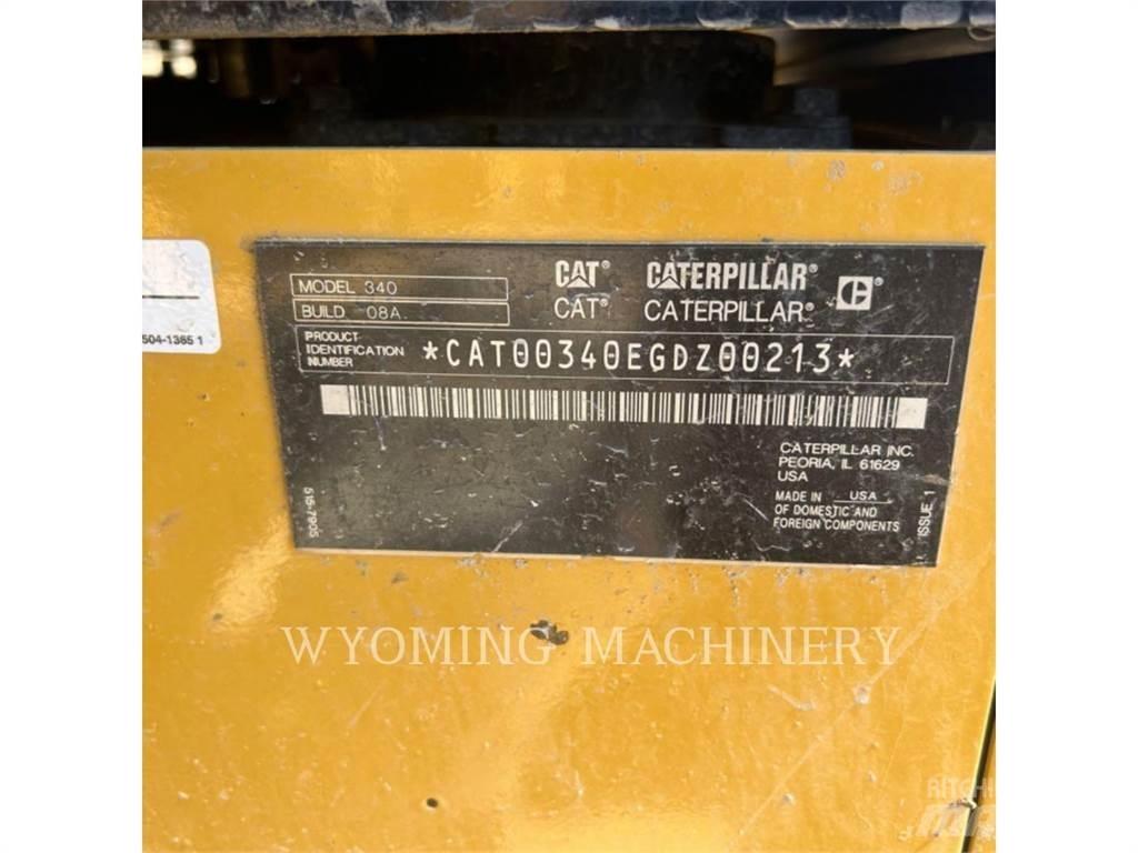 CAT 340 Raupenbagger