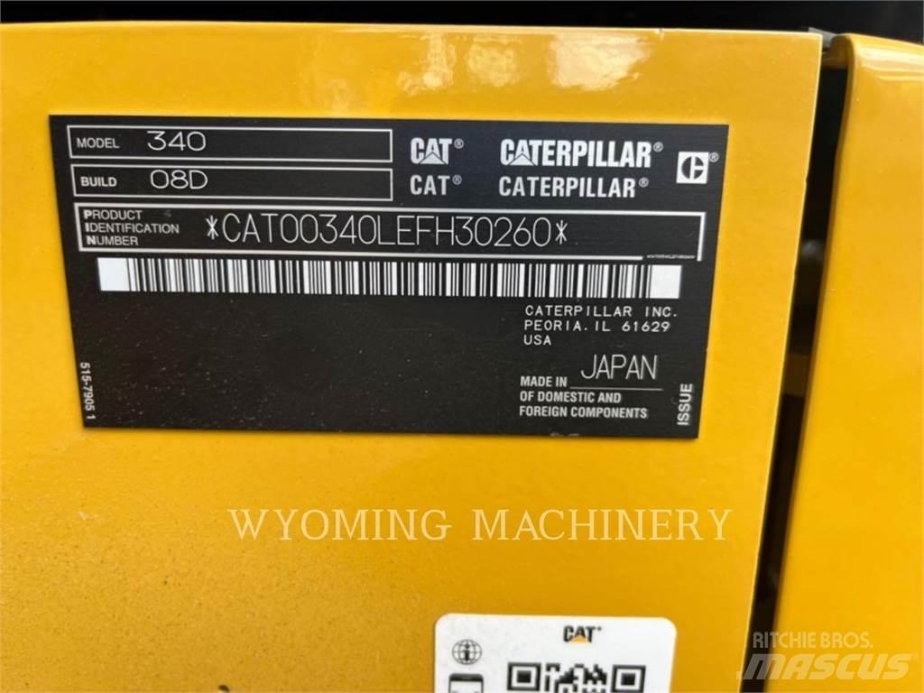 CAT 340 Raupenbagger
