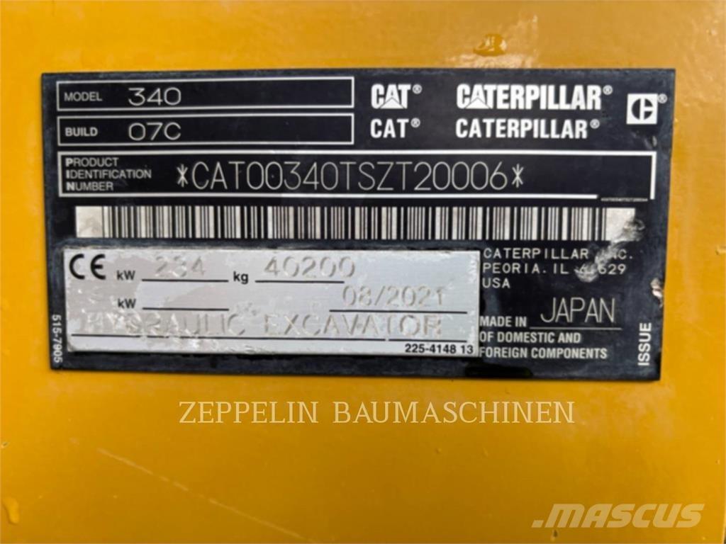 CAT 340-07A Raupenbagger