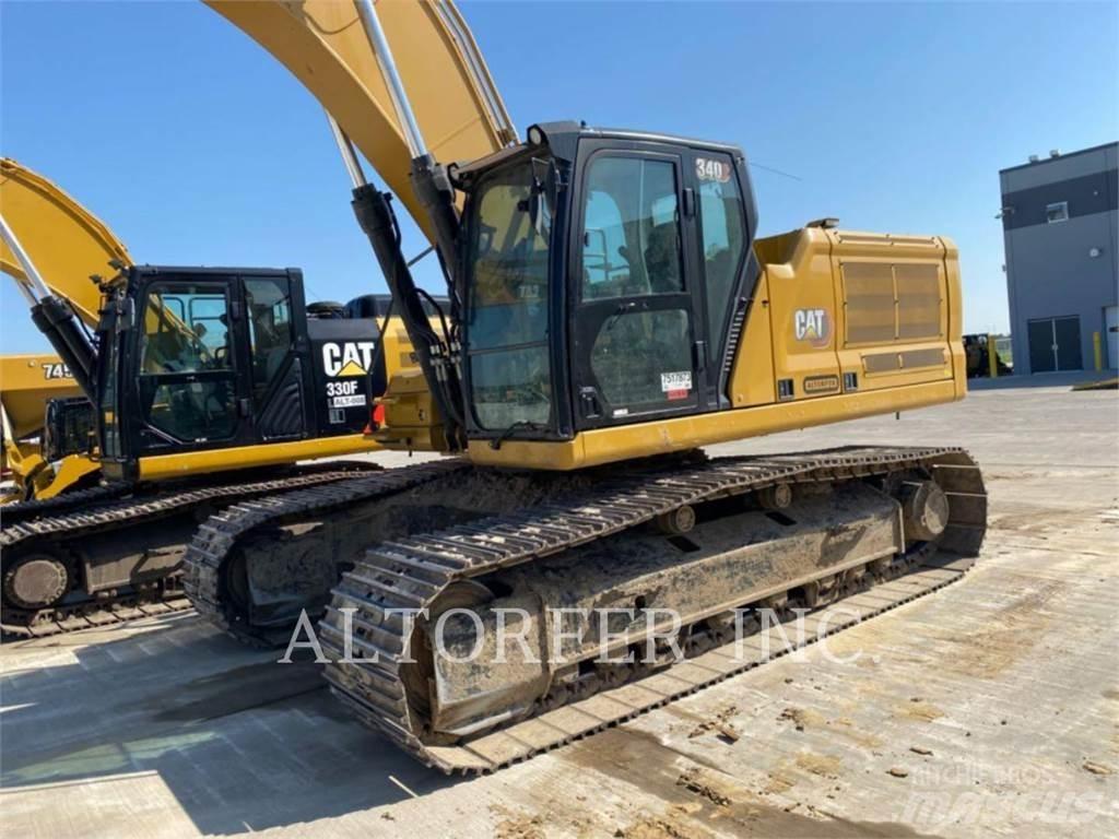 CAT 340-08 Raupenbagger