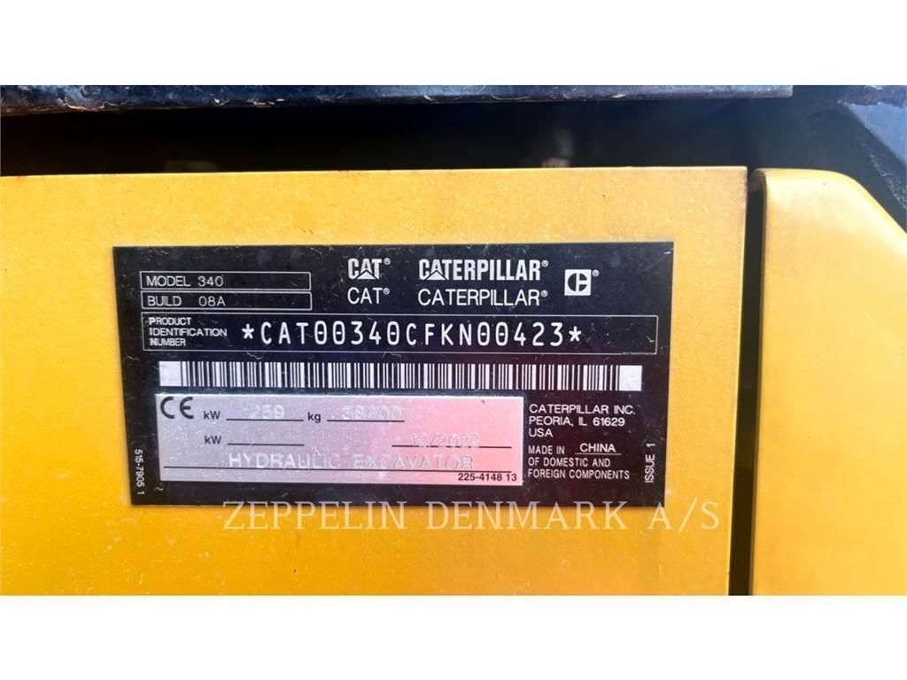 CAT 340-08 Raupenbagger