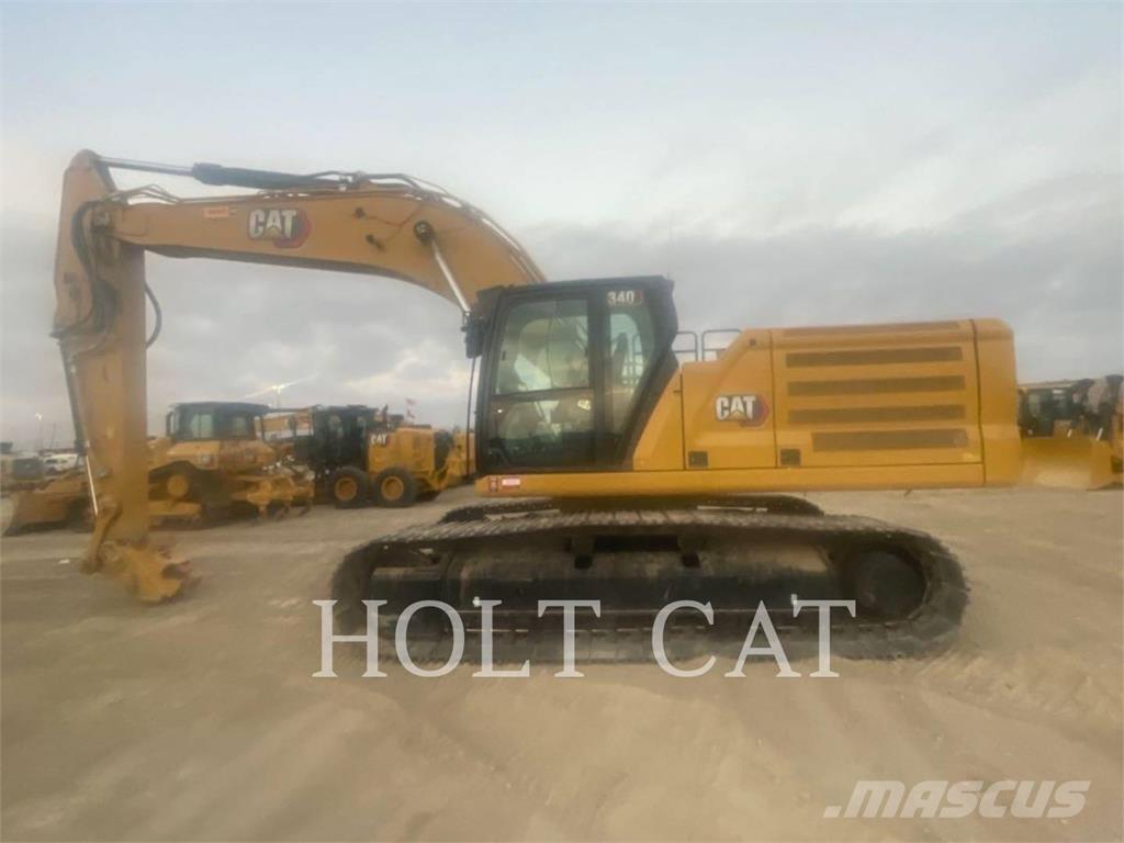 CAT 340 10 Raupenbagger