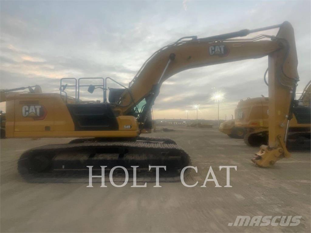 CAT 340 10 Raupenbagger