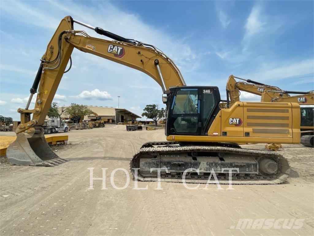 CAT 340 10 Raupenbagger