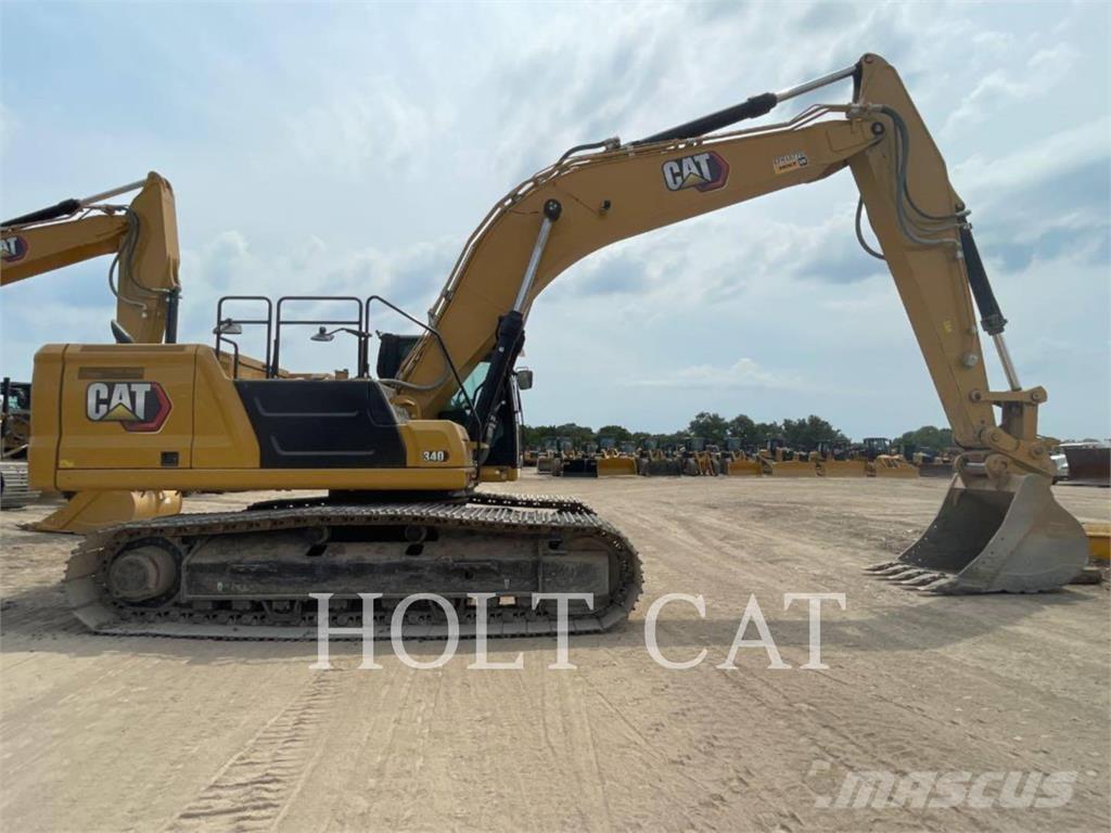 CAT 340 10 Raupenbagger