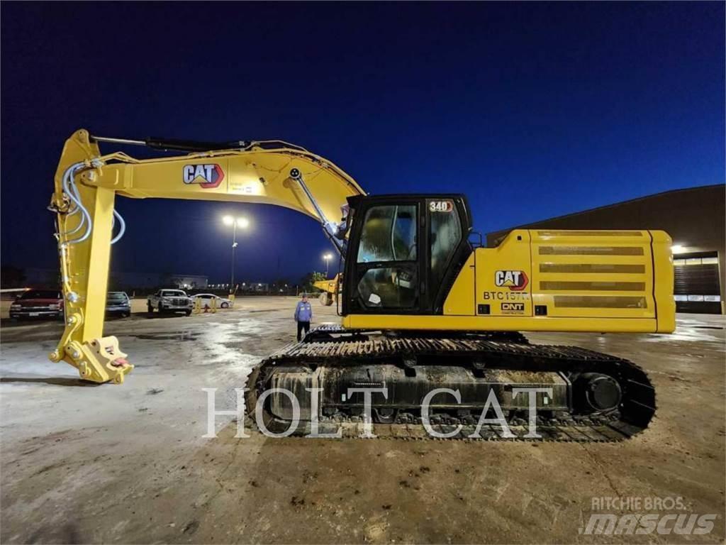 CAT 340 10 TC Raupenbagger