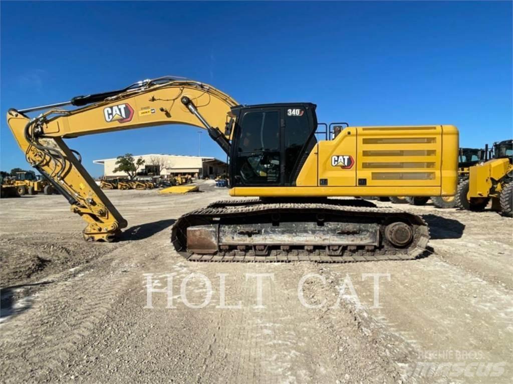 CAT 340 10 TC Raupenbagger