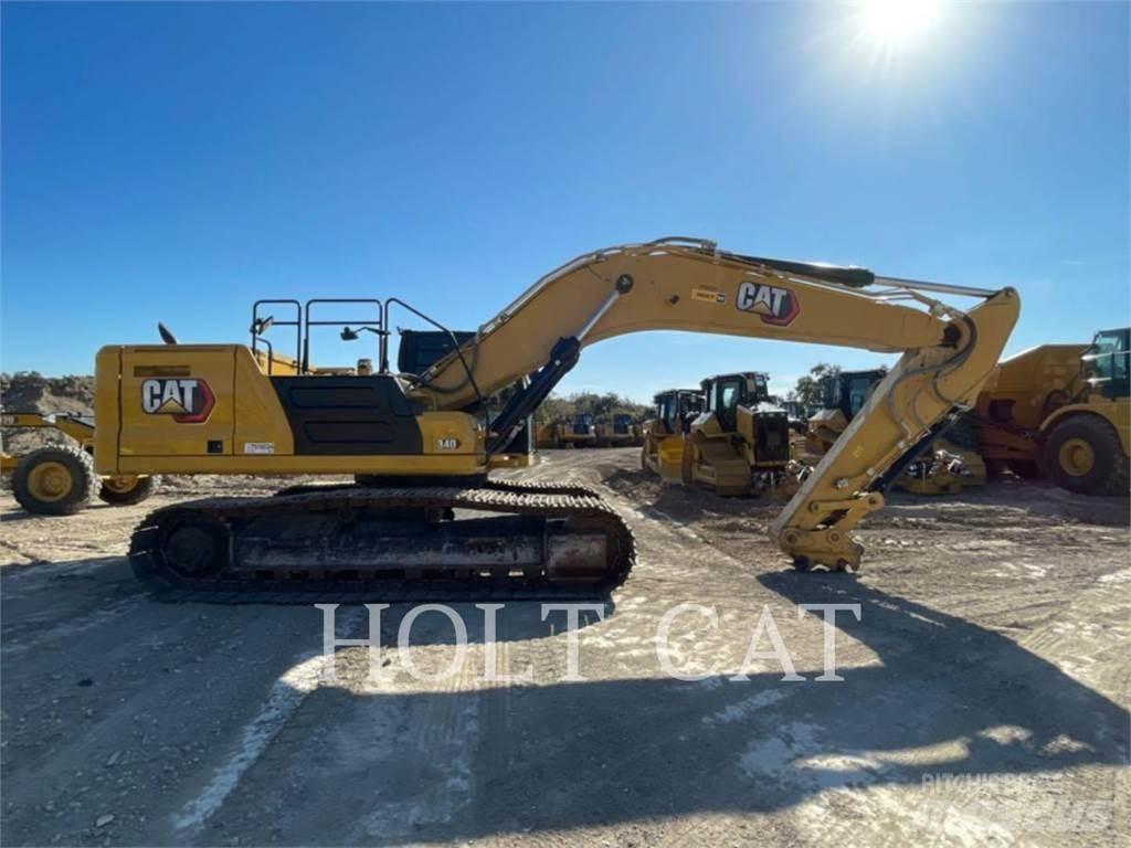 CAT 340 10 TC Raupenbagger