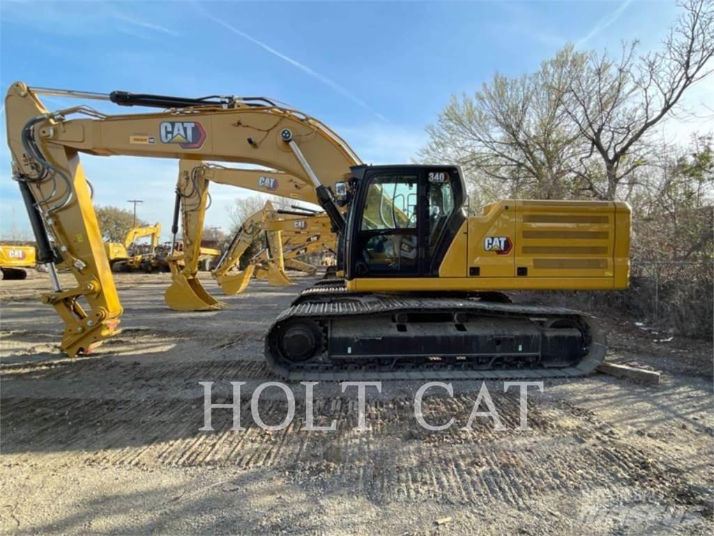 CAT 340 10 TC Raupenbagger