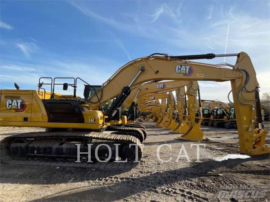 CAT 340 10 TC Raupenbagger