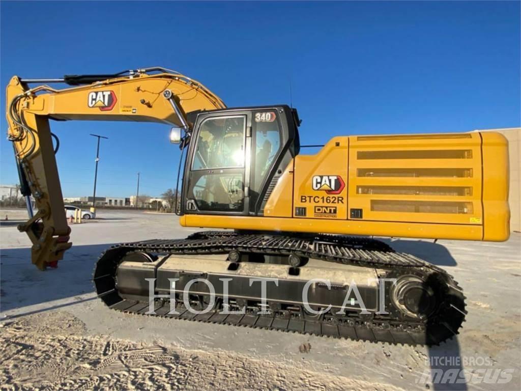 CAT 340 10 TC Raupenbagger