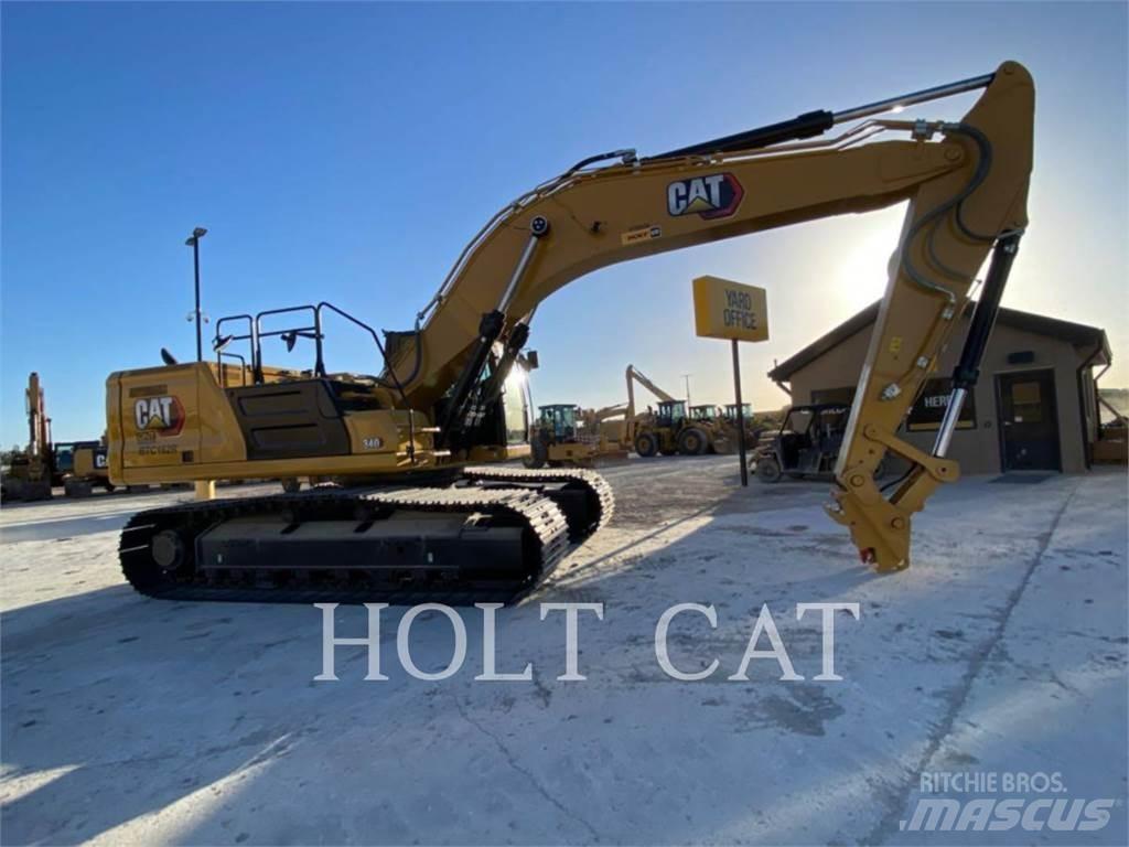 CAT 340 10 TC Raupenbagger