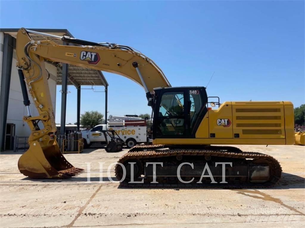 CAT 340 10 TC Raupenbagger