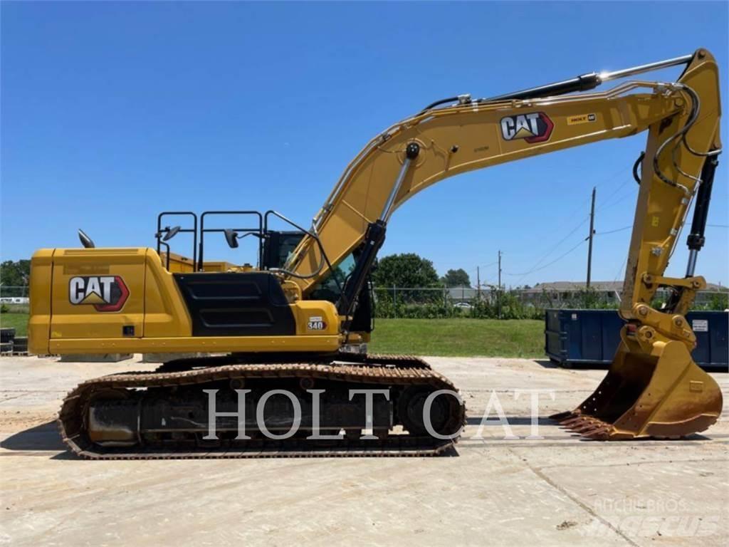 CAT 340 10 TC Raupenbagger