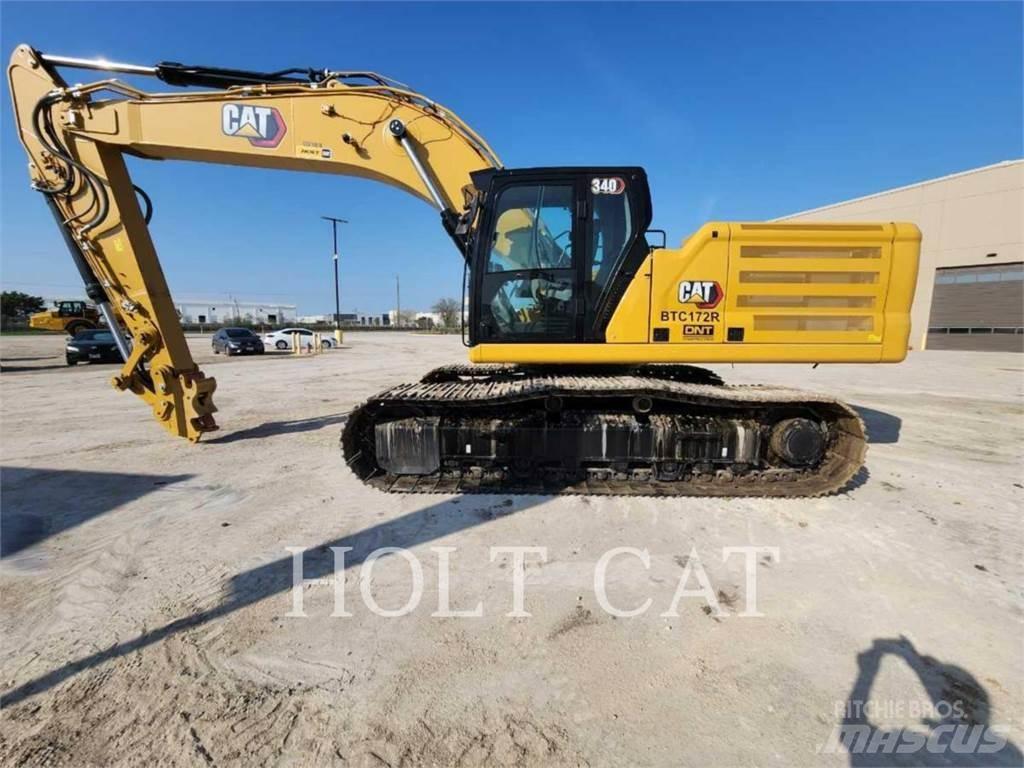 CAT 340 10 TC Raupenbagger