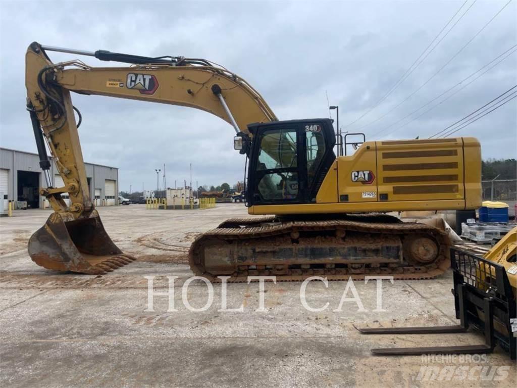 CAT 340 10 TC Raupenbagger