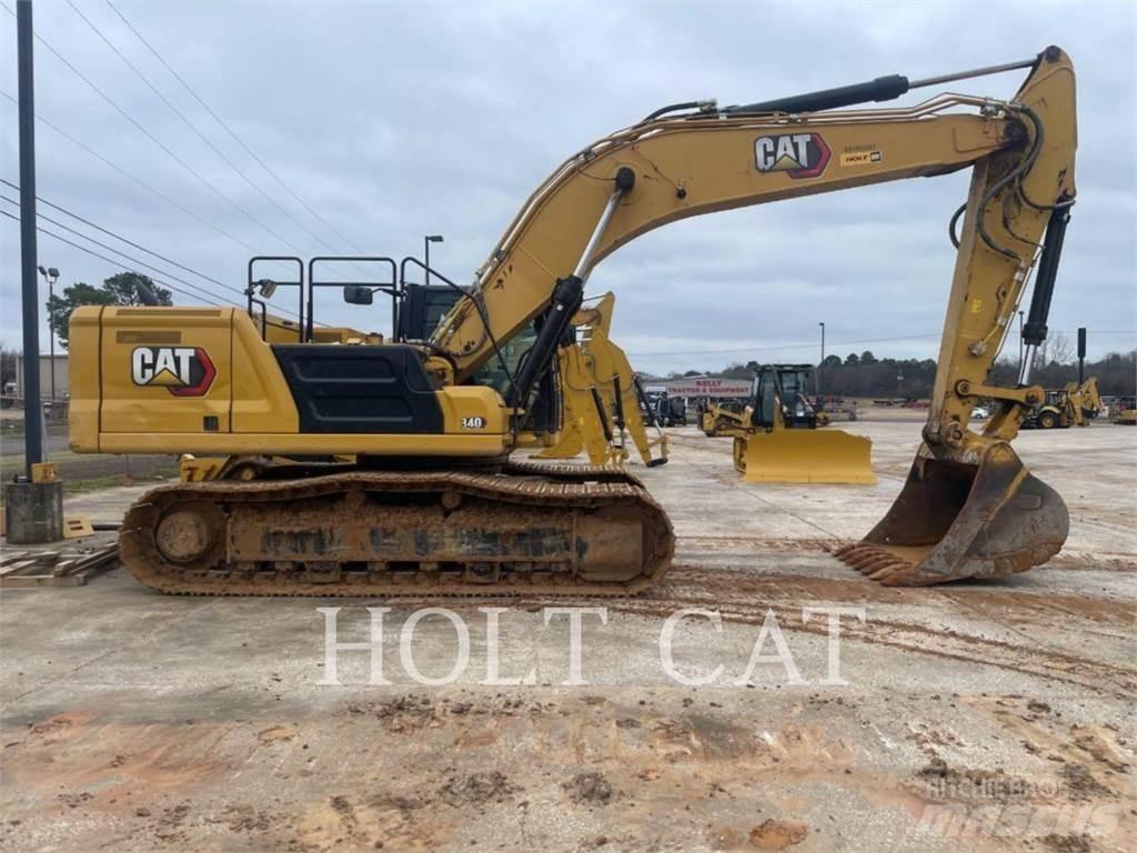 CAT 340 10 TC Raupenbagger