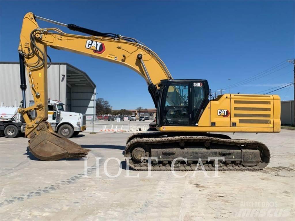 CAT 340 10 TC Raupenbagger