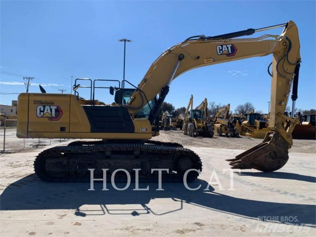 CAT 340 10 TC Raupenbagger
